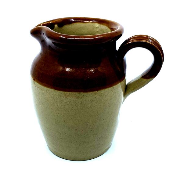 Vintage Small Pitcher Jug Made in England Pearson's of Chesterfield - Picture 1 of 11